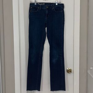 Madewell Rail Straight Jeans - Size 28x34
